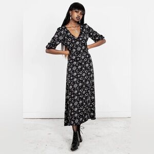 Disturbia Moonbeam Midi Dress